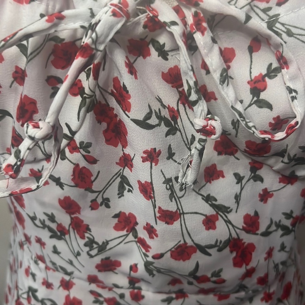 Floral dress -M